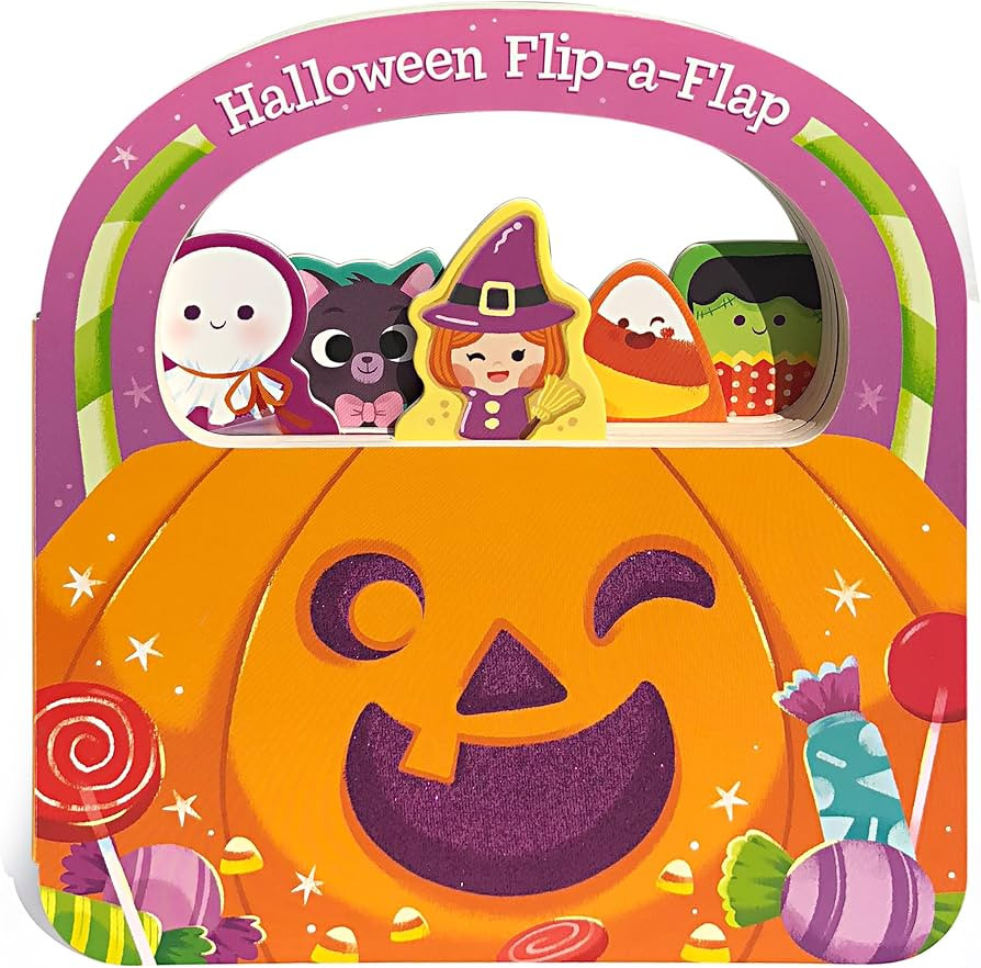 Happy Halloween Flip-a-Flap Lift-a-Flap Board Book | Amazon (US)