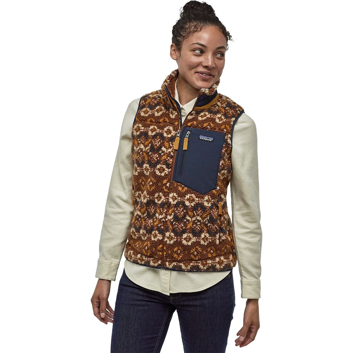 Patagonia Classic Retro-X Fleece Vest - Women's | Backcountry