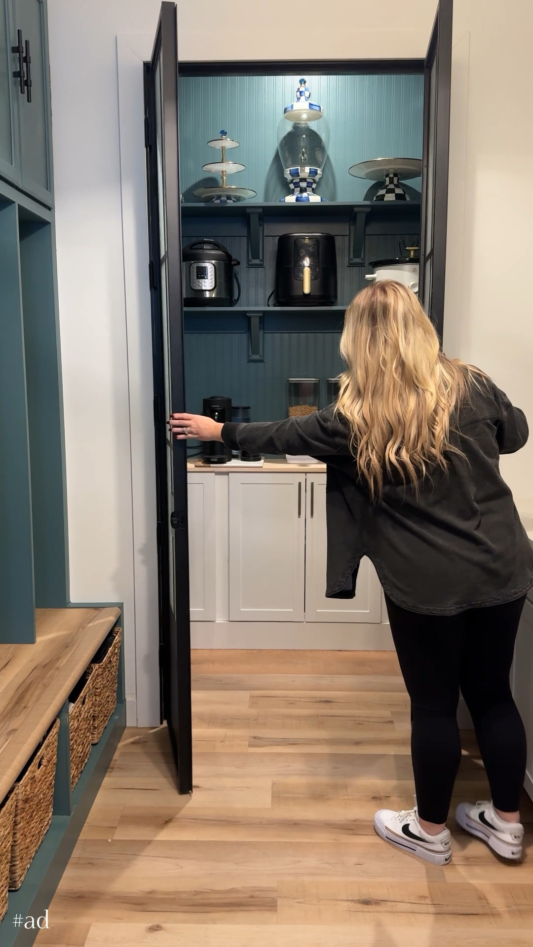 Butlers pantry makeover reveal and supplies @loweshomeimprovment #ad #lowespartner 

#LTKFindsUnder100 #LTKFindsUnder50 #LTKHome