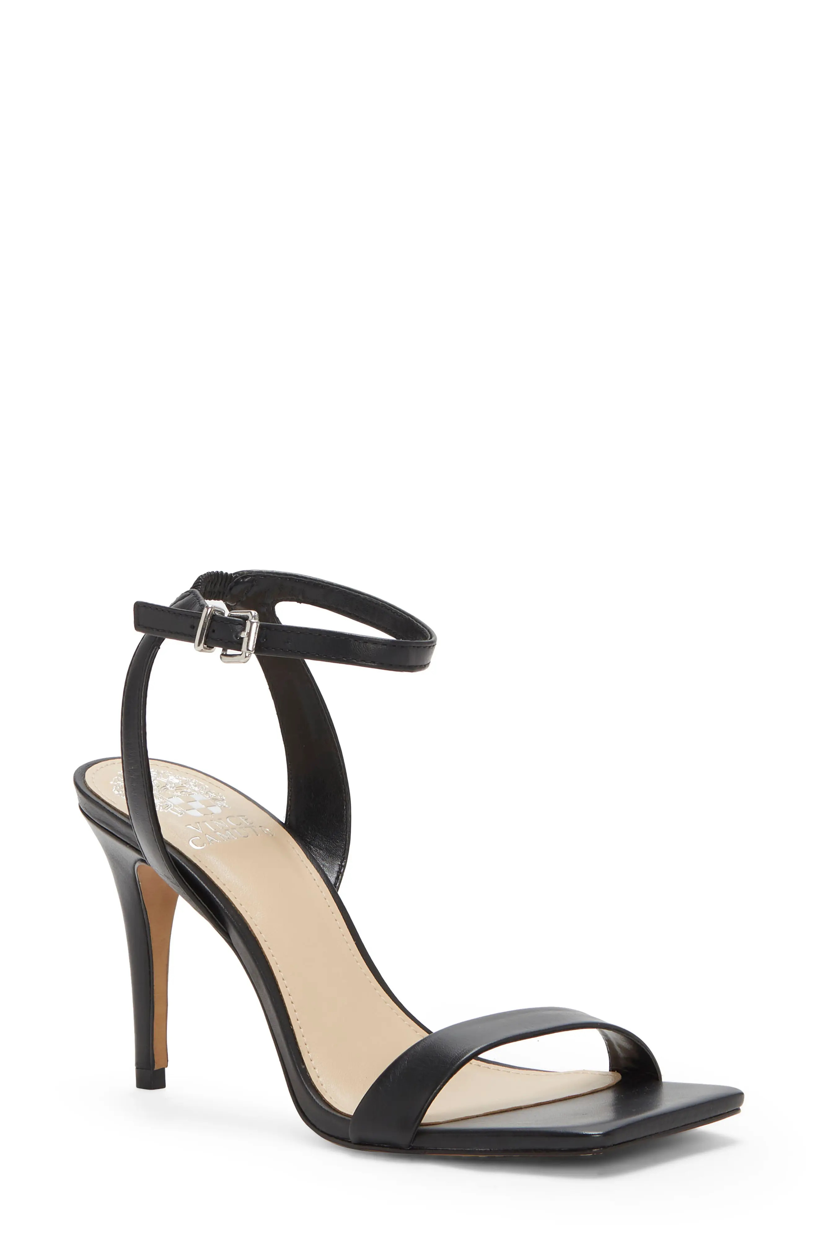 Vince Camuto Saprendra Sandal, Size 11 in Black at Nordstrom | Nordstrom