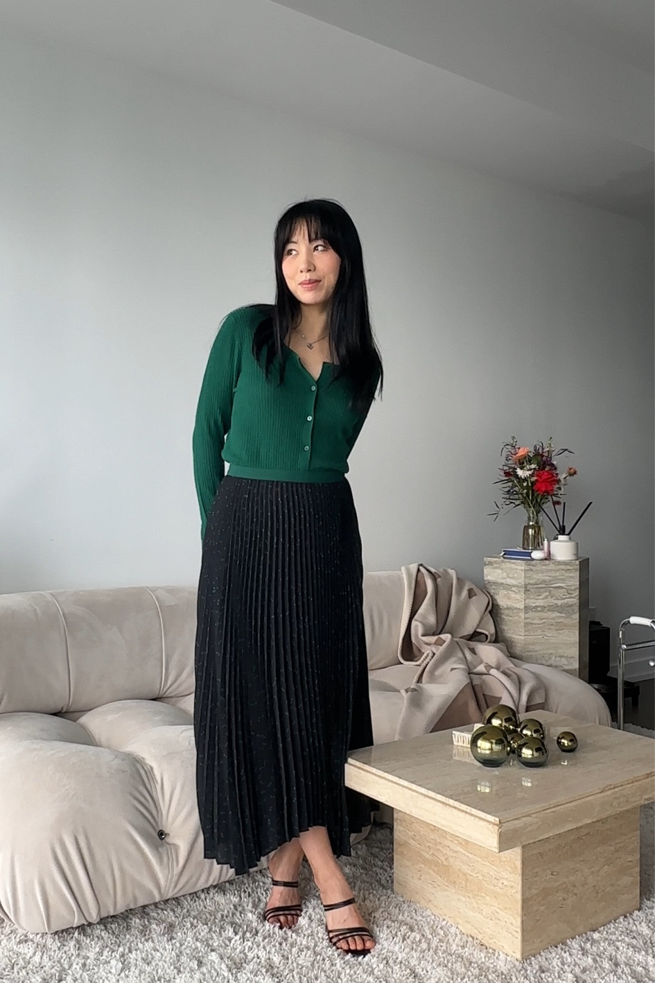 Brunch outfit 🖤💚