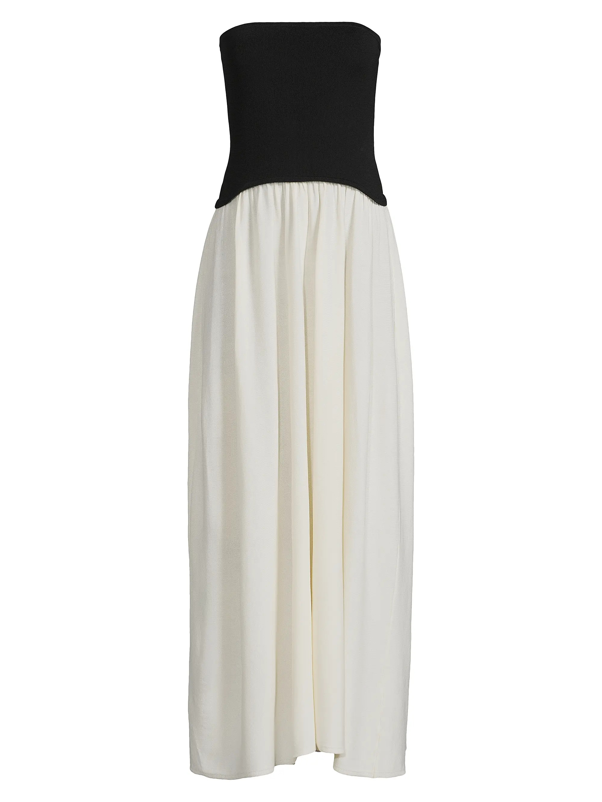 Soglio Colorblocked Strapless Maxi Dress | Saks Fifth Avenue