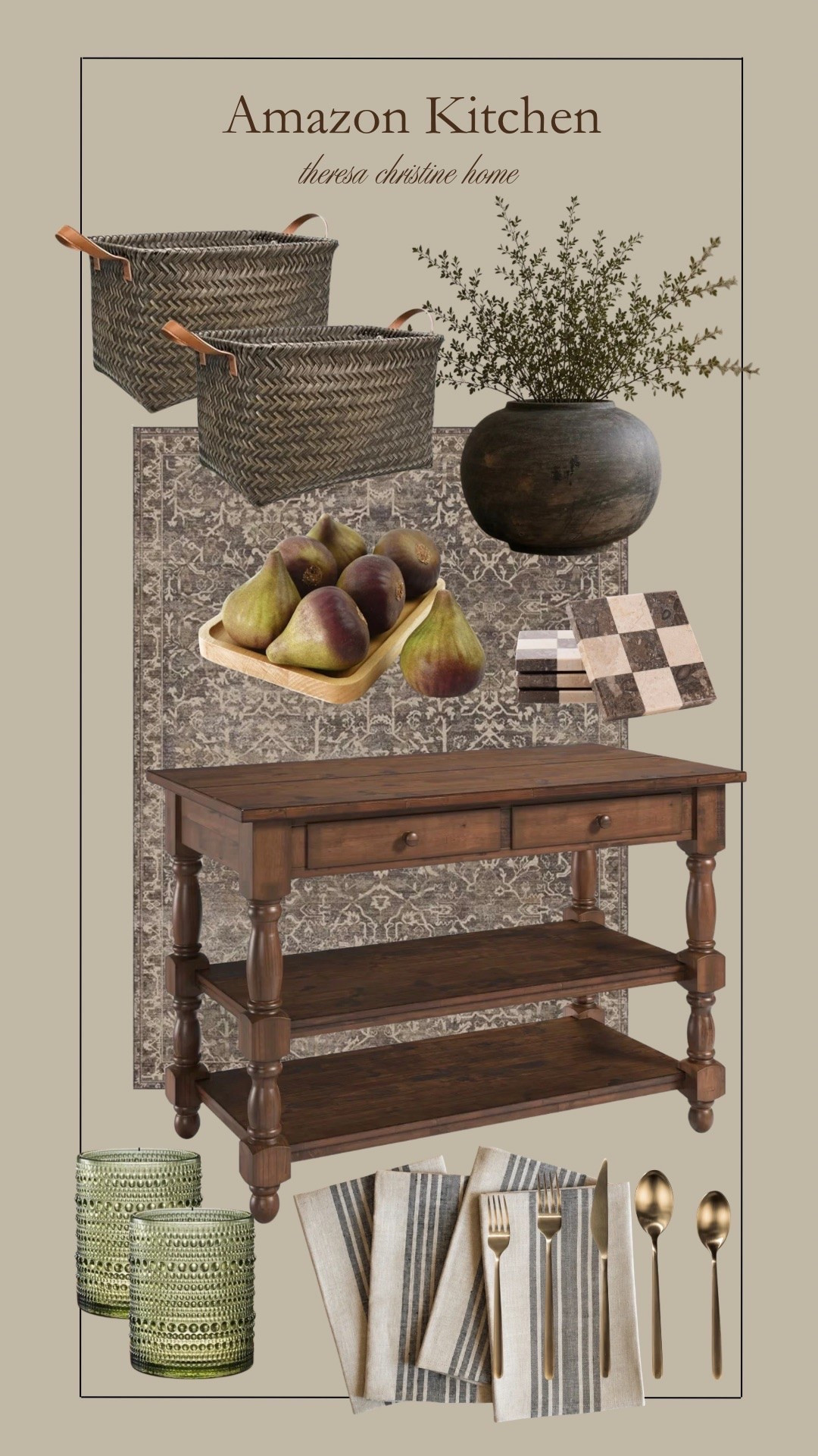 Amazon Kitchen

#LTKHome #LTKSaleAlert