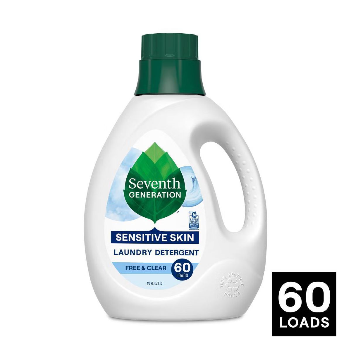 Seventh Generation Liquid Laundry Detergent - Free & Clear | Target