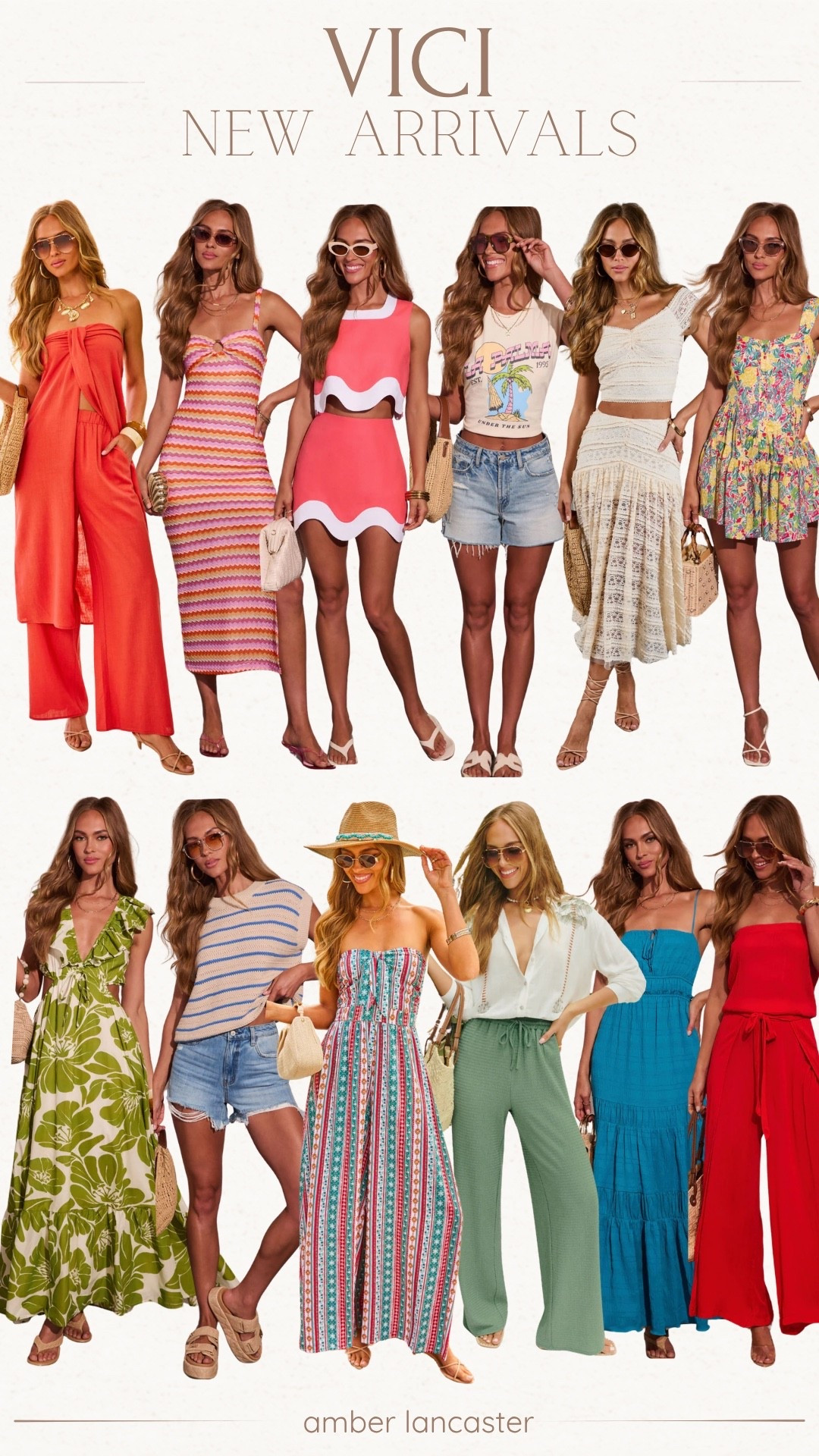 Vici new arrivals!  🍉☀️🍹🌺🩵 Use code AMBERSAVE40 for 40% off! Wearing a small in all 





vici, vici collection, vici new arrivals, vici new drop, vici haul, vici code, vici dress, vici dresses, new arrivals, vici sale, vici sunkissed collection, vici sunkissed drop, vici beach outfits, vici poolside, summer outfits, summer dresses, beach vacation outfits, beach dresses, beach outfits, poolside outfit, pool outfit, pool party outfit, vacation outfits, vacation dresses, resort wear.

#LTKSaleAlert #LTKSeasonal #LTKootd