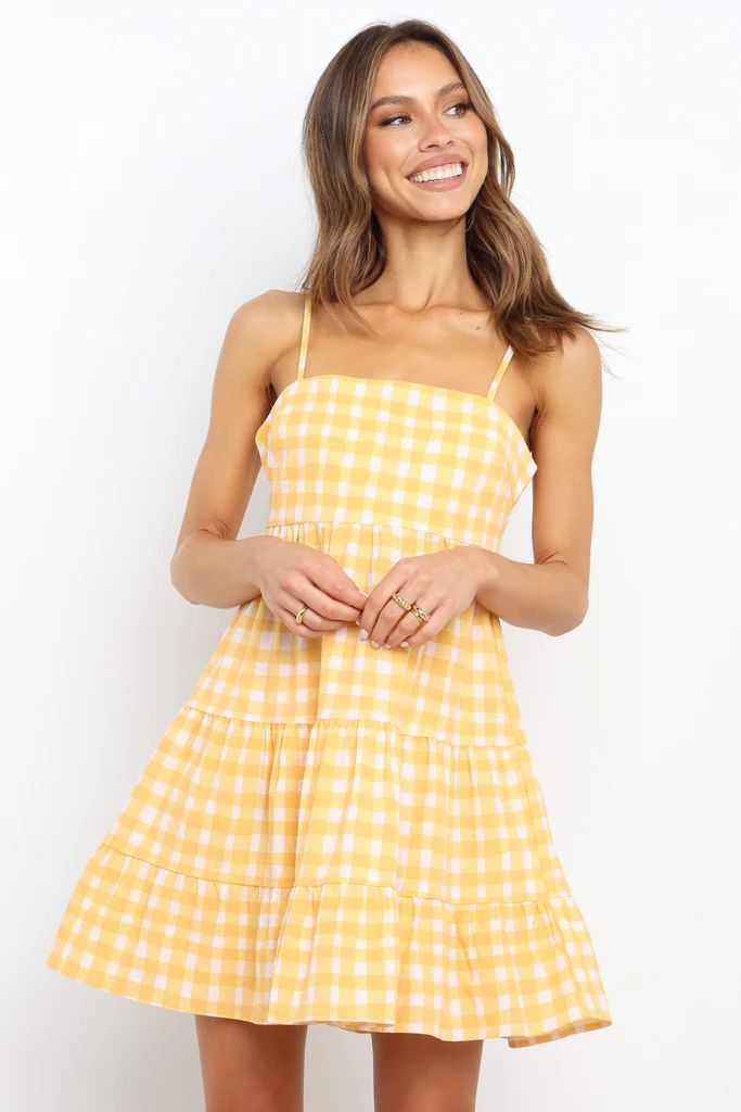 Arbol Dress - Yellow | Petal & Pup (US)