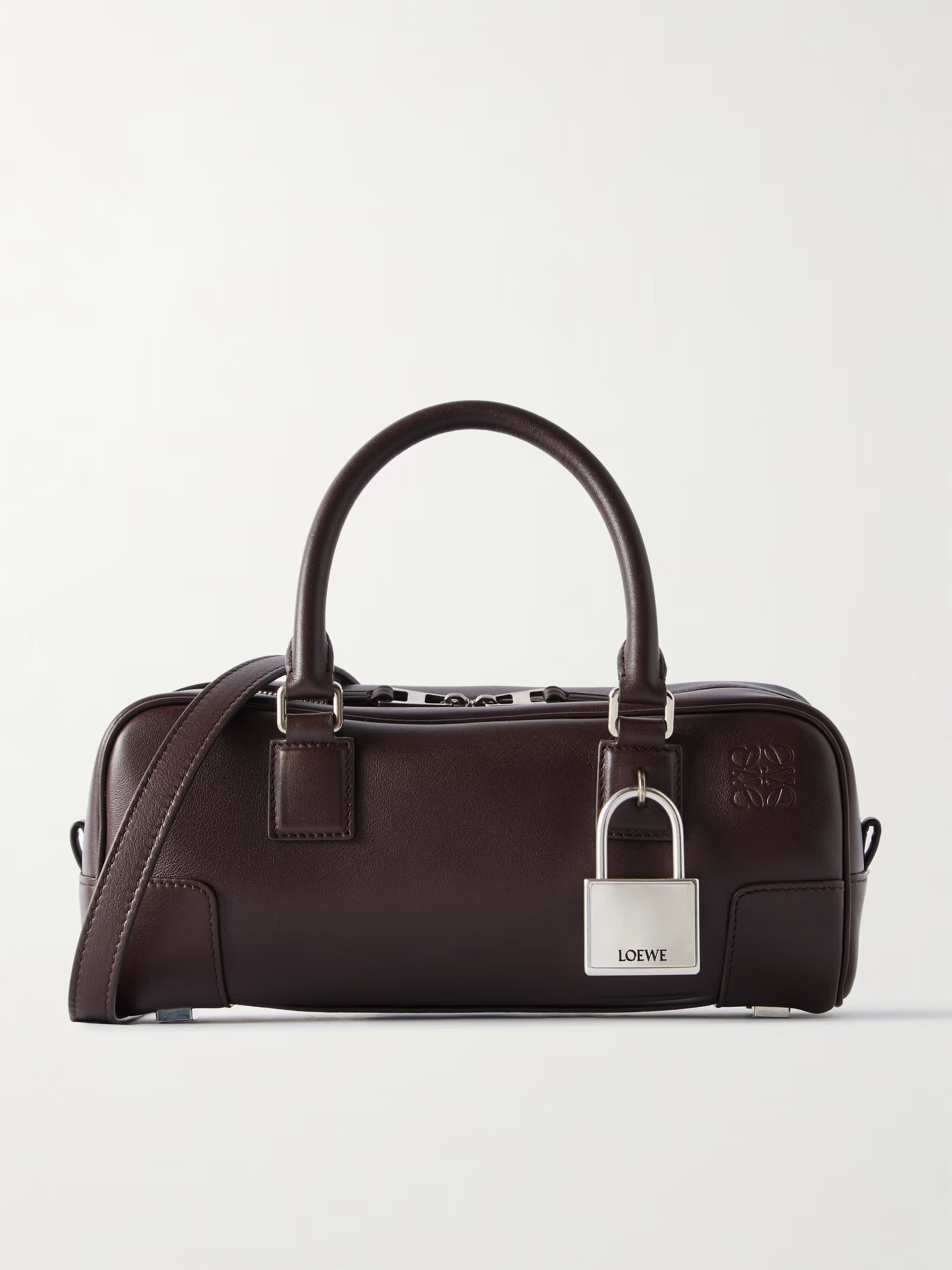 Amazona 23 embellished leather shoulder bag | NET-A-PORTER (UK & EU)