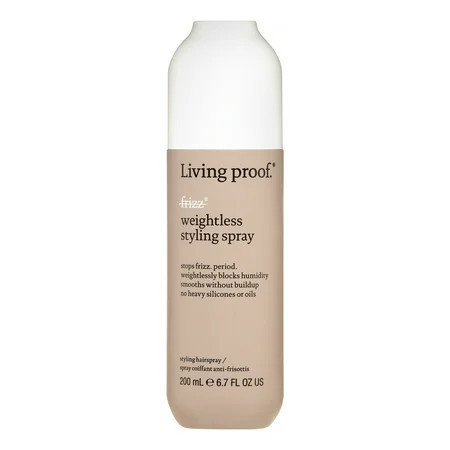 Living Proof No Frizz Weightless Styling Spray 6.7oz | Walmart (US)