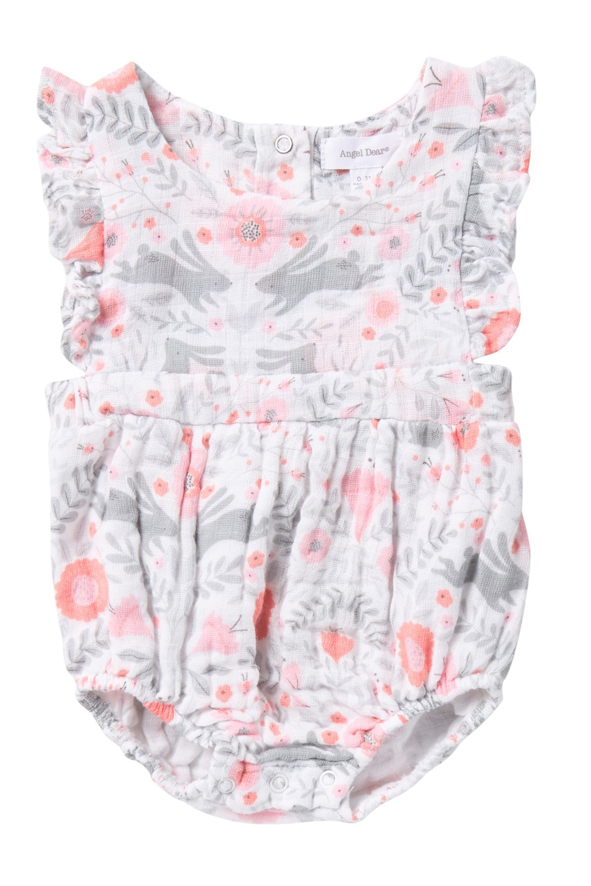 Bunny Damask Sunsuit (Baby & Toddler Girls) | Nordstrom Rack