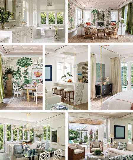 Explore my Palm Beach project, showcased in Luxe Interiors + Design! Infused with tropical elegance, comfort, and warmth, these curated items allow you to capture the same vibrant ambiance for your home. #interiordesign #homedecor #designinspiration 

#LTKstyletip #LTKGiftGuide #LTKhome