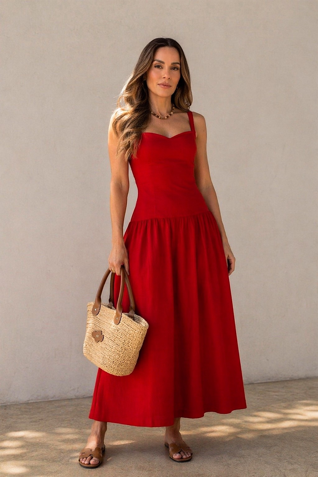 Timeless. Easy. Repeatable.

This is that dress.
Linked 👇

timeless summer dress women / easy outfit dress / repeatable outfits women / flattering midi dress / simple elegant dress / effortless style women over 40 / capsule wardrobe dress / classic summer outfits / everyday chic outfits / minimalist summer style / vacation outfit dress / neutral accessories outfit / woven bag outfit

#LTKootd #LTKOver40 #LTKMothersDay