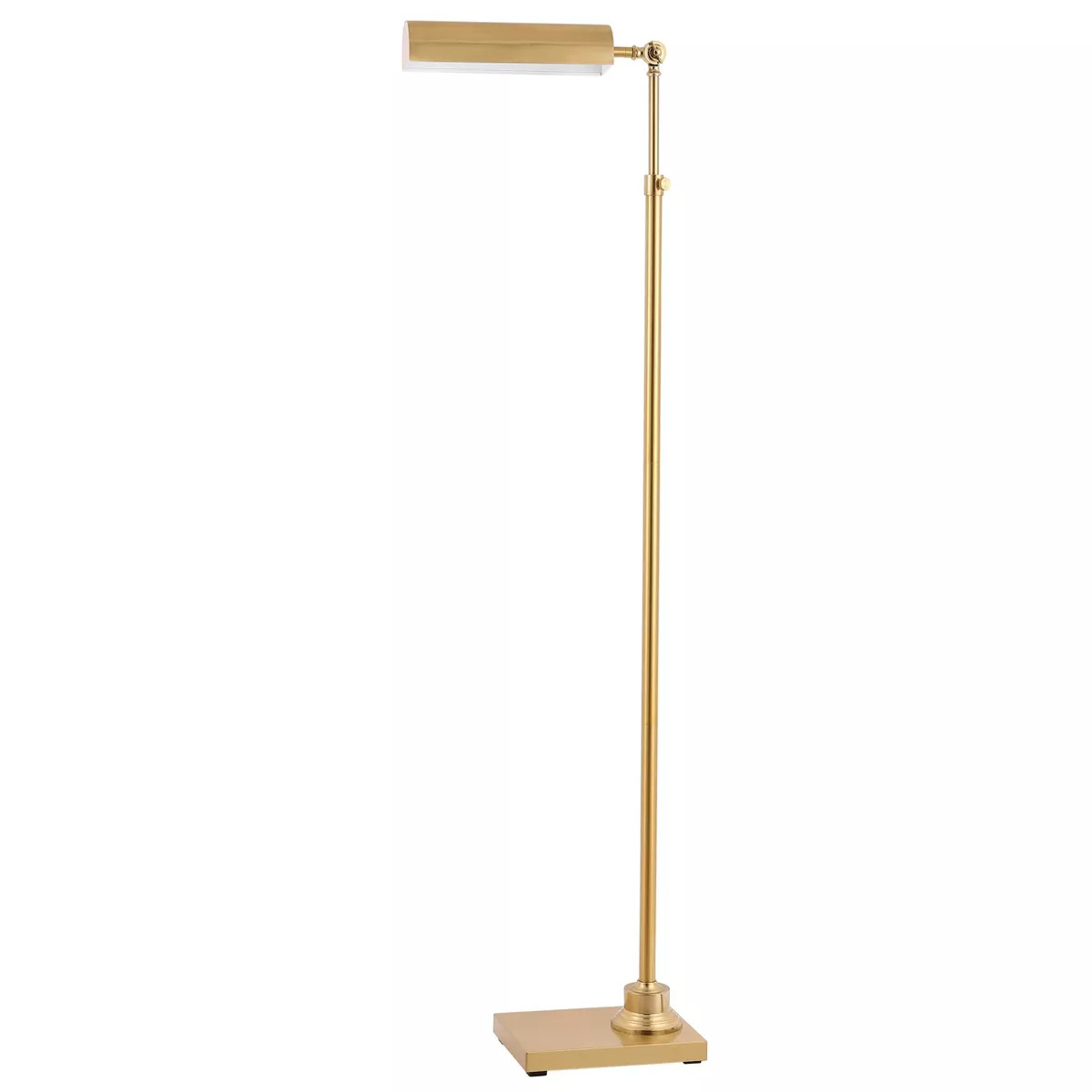 Renla Floor Lamp - Brass Gold - Safavieh | Target