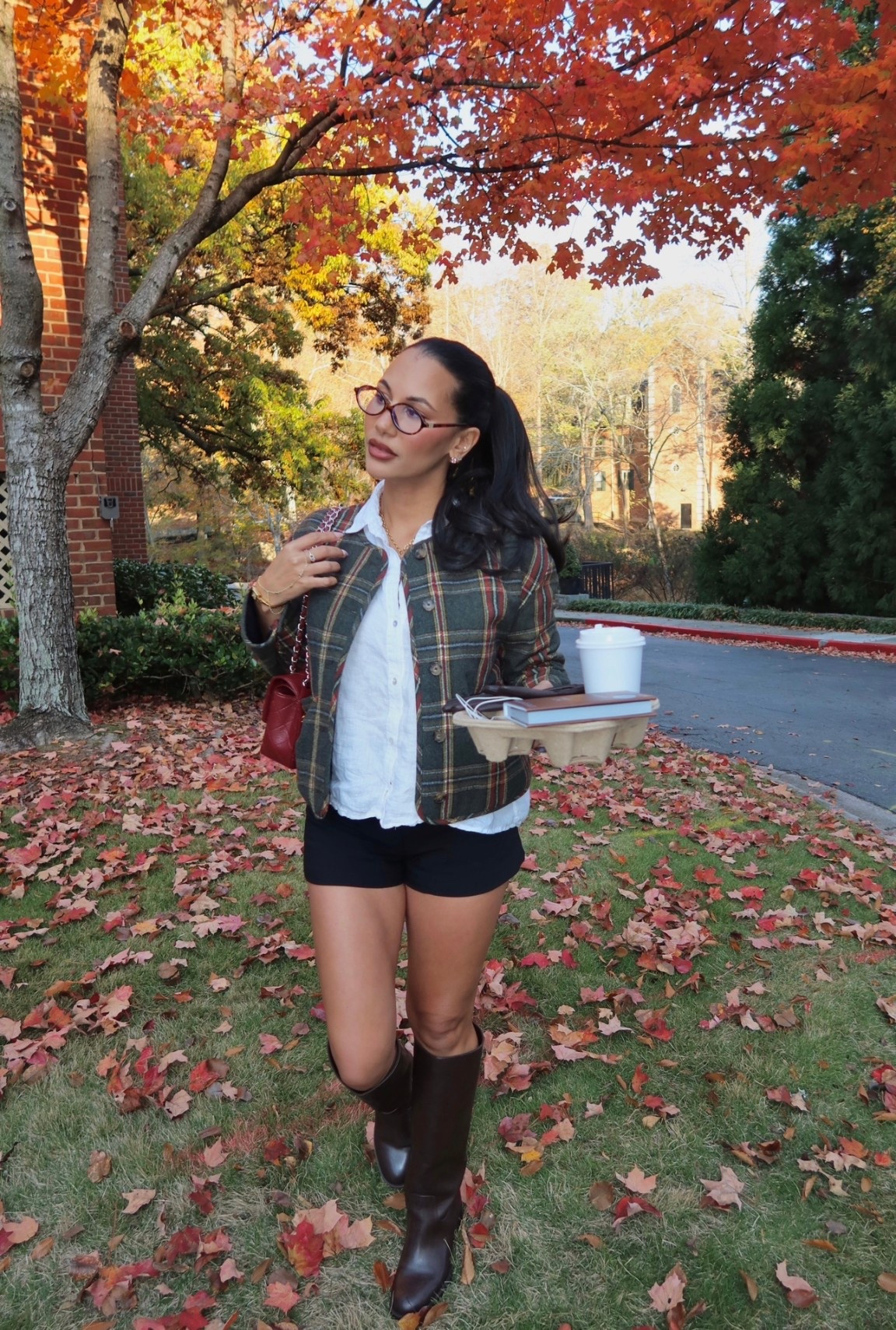 this plaid jacket is giving Ralph Lauren Christmas 

#LTKGiftGuide #LTKHoliday