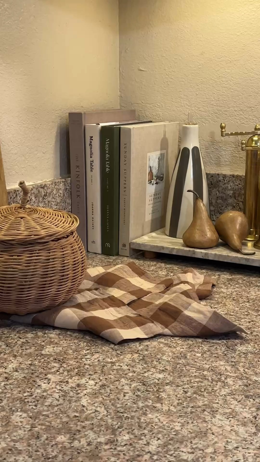 My cozy kitchen corner