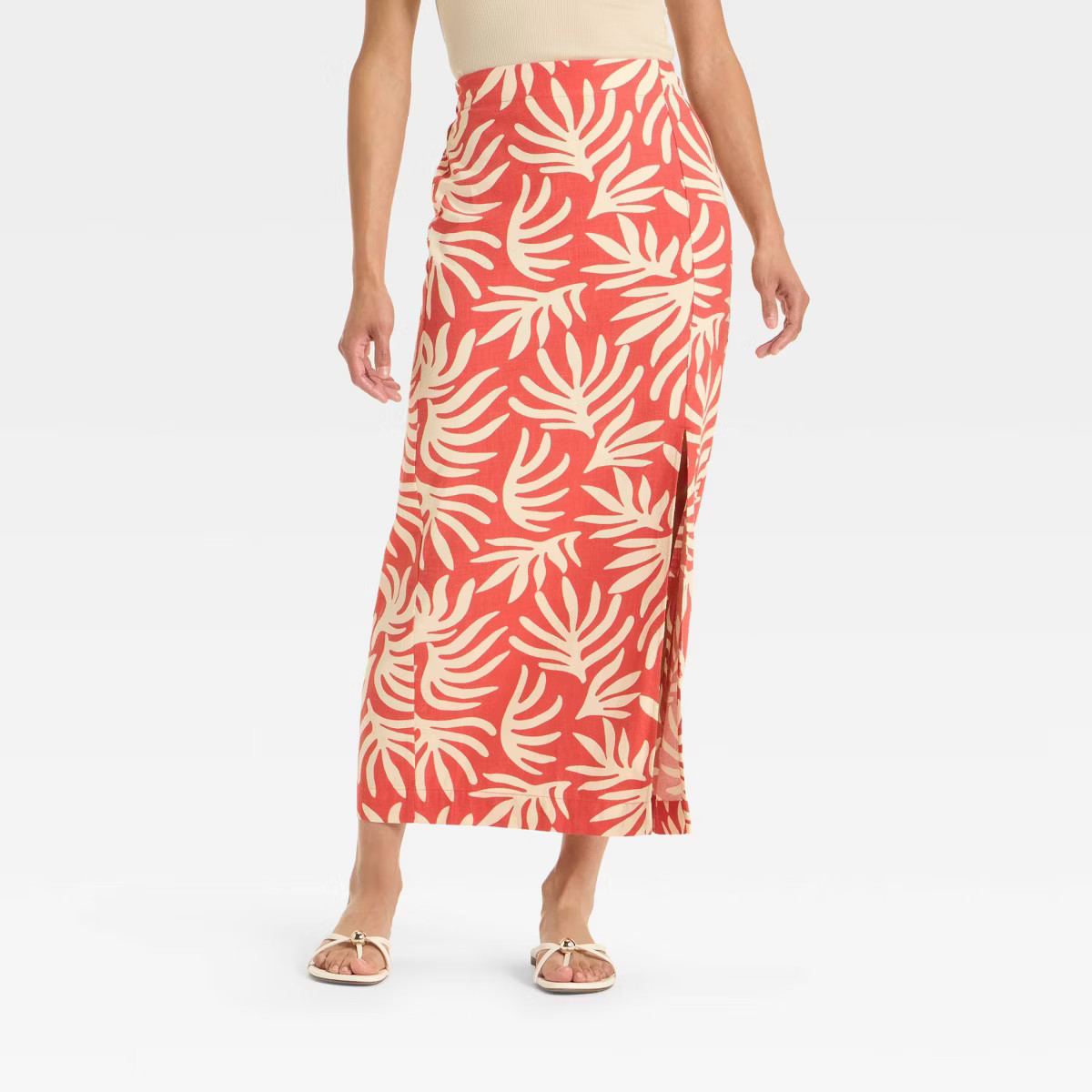 Women's Ankle A-Line Skirt - A New Day™ | Target