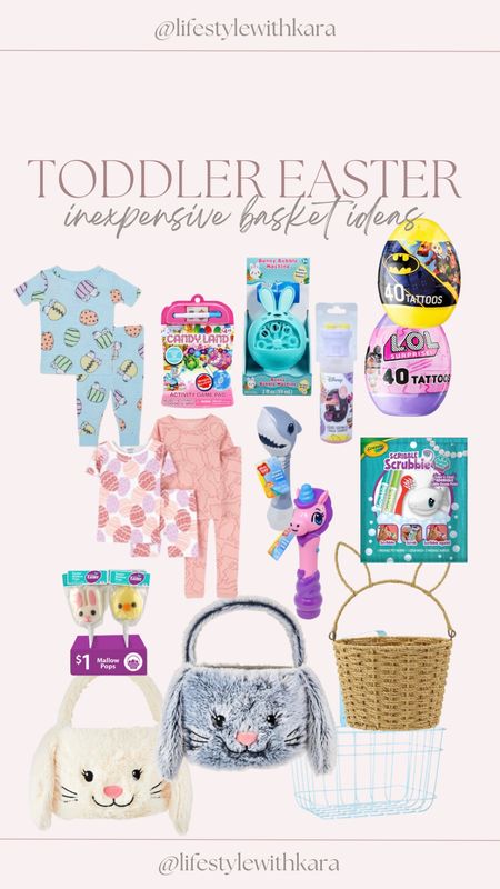 Toddler Easter basket inexpensive!

#LTKSeasonal #LTKbaby