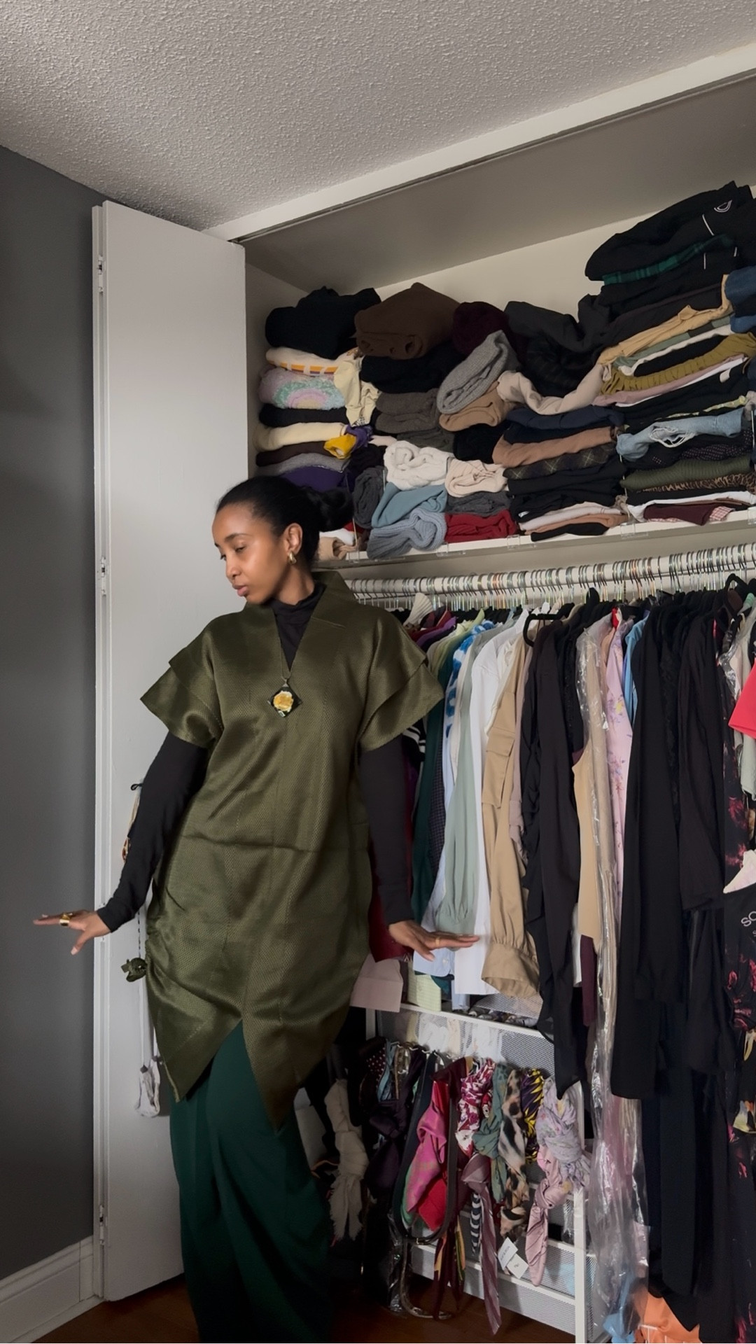 work outfit inspo 
never go wrong with a wide leg pant and architectural piece and cowboy boots 🫶🏾

#LTKStyleTip #LTKSeasonal #LTKFindsUnder100