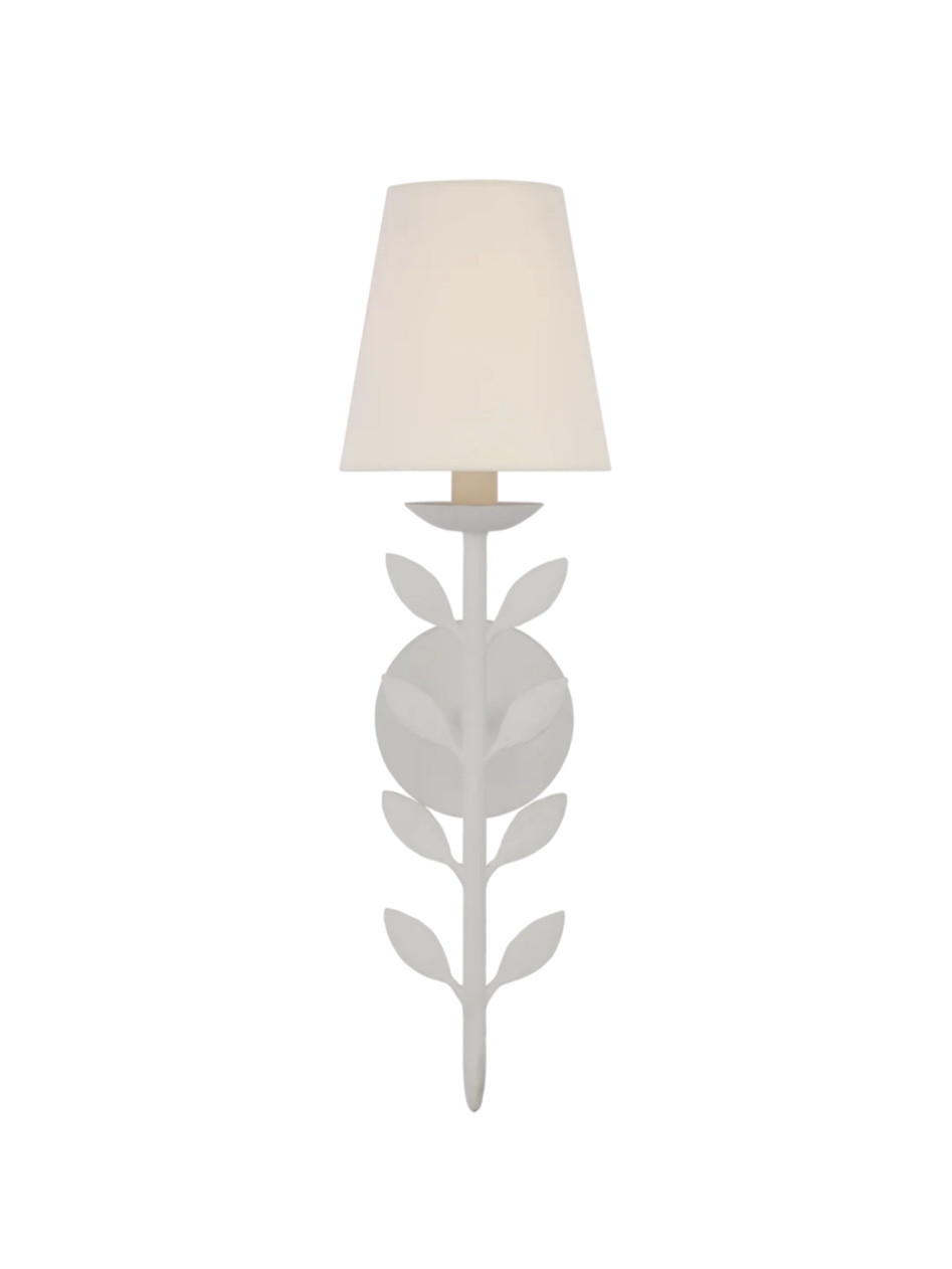 Adore the matte white Eden 20&quot; Sconce by Visual Comfort Lighting! 


Lights • lighting • Grandmillenial style • home decor • sconces • wall lights • bathroom lights • wall decor • coastal decor • florals • white lights • white lamp shades • trendy home decor ¥ beautiful interiors 

#LTKhome #LTKstyletip #LTKFind