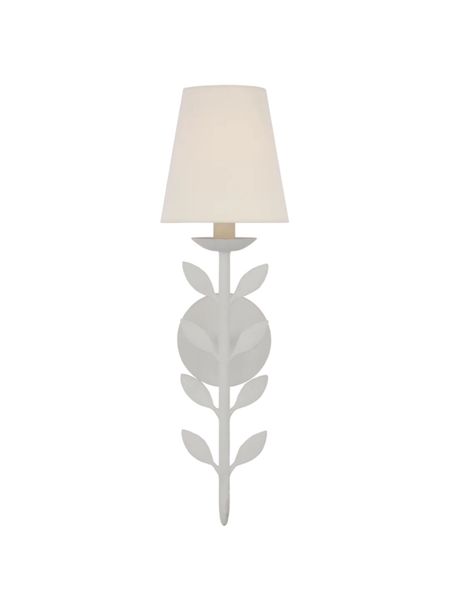Adore the matte white Eden 20" Sconce by Visual Comfort Lighting! 


Lights • lighting • Grandmillenial style • home decor • sconces • wall lights • bathroom lights • wall decor • coastal decor • florals • white lights • white lamp shades • trendy home decor ¥ beautiful interiors 

#LTKhome #LTKstyletip #LTKFind