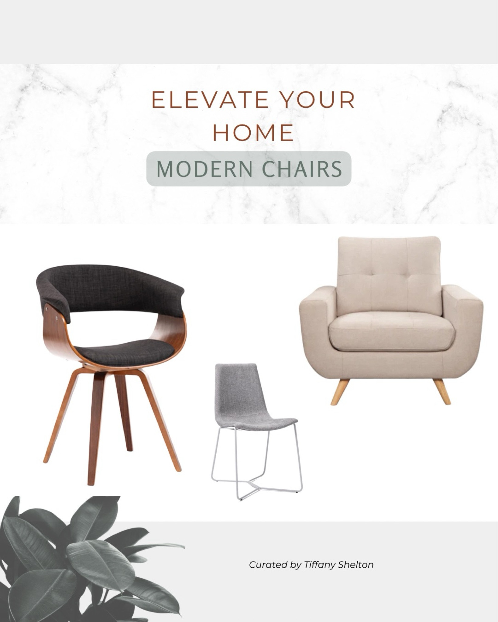 Modern Chairs to elevate your home decor

#LTKSummerSales #LTKHome