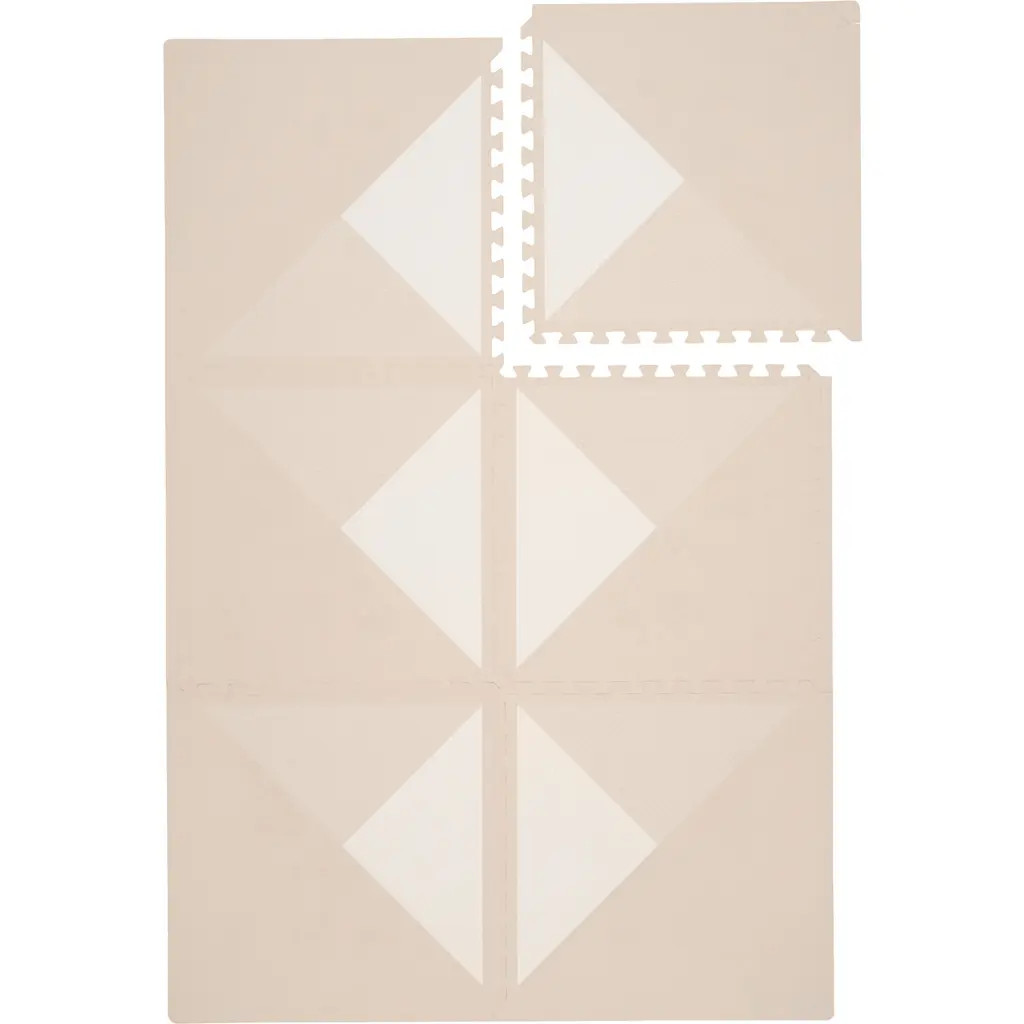 Toddlekind FoamPuzzle Baby Play Mat in Mocha at Nordstrom | Nordstrom
