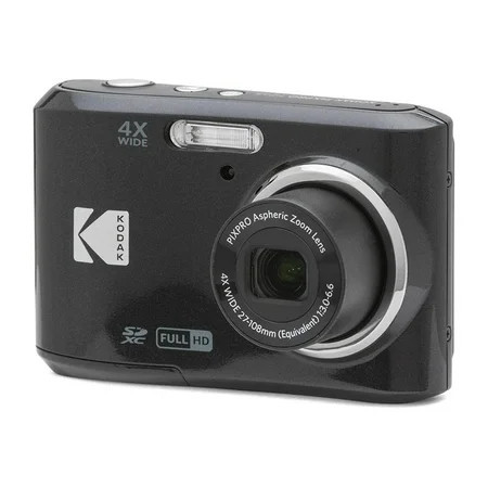 Kodak PIXPRO Friendly Zoom FZ45 - Digital camera - compact - 16.0 MP - 1080p / 30 fps - 4x optical zoom - black | Walmart (US)