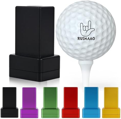 Personalized Golf Ball Stamp | Self-Inking Quick-Drying Golf Ball Marker Tool | 6 Color Options C... | Amazon (US)