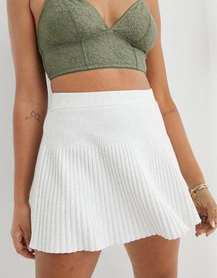 Aerie Take Charge Sweater Skirt | Aerie