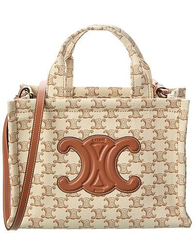 Cabas Thais Small Tote | Gilt & Gilt City