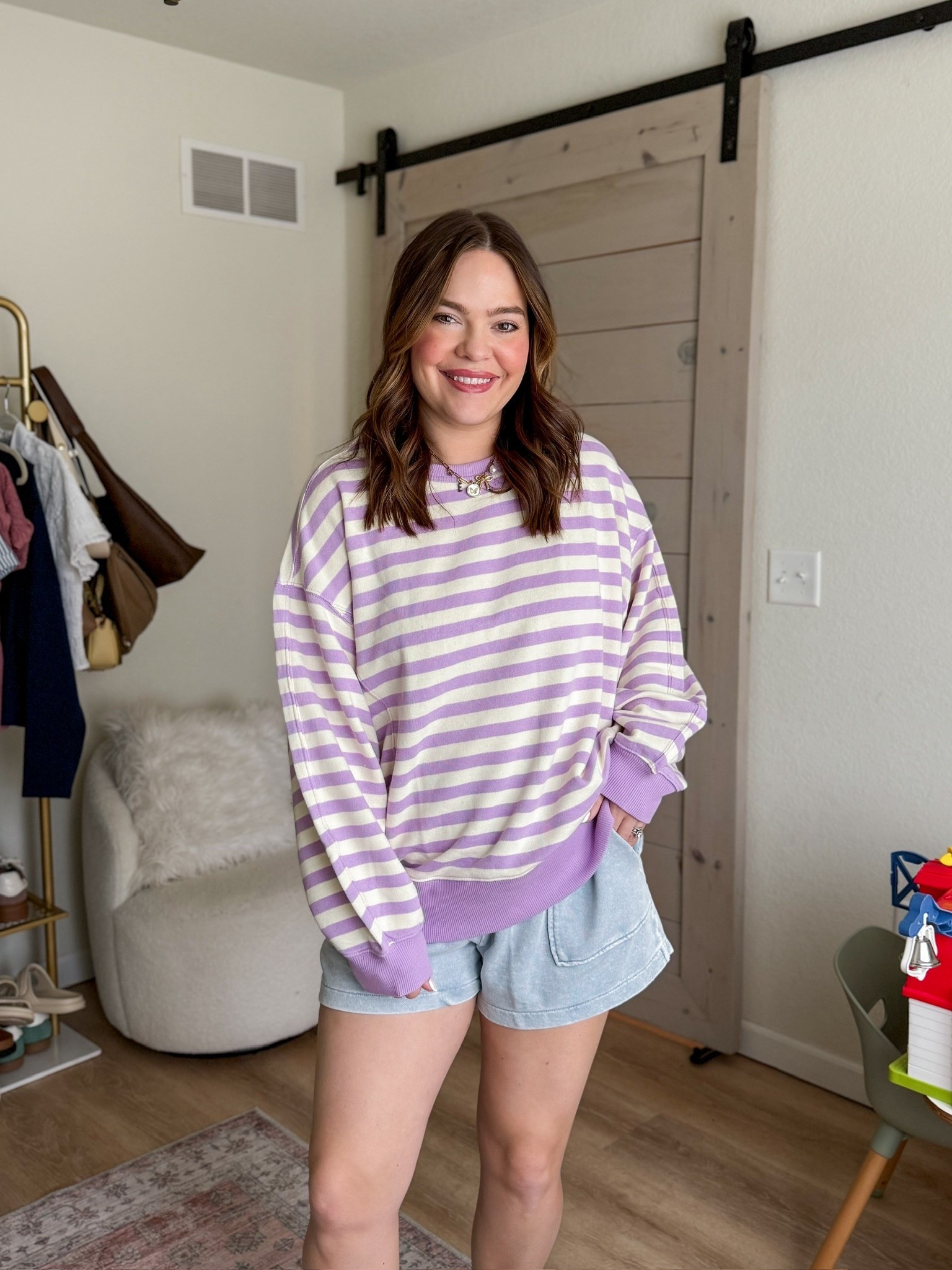 AERIE try on haul // Go to sweatshirt - comes in so many colors!!

#LTKSeasonal #LTKootd #LTKMidsize