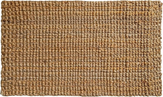 PLUS Haven Jute Doormat - Size: 17.5-Inches x 30-Inches - Pile Height: 1-Inch - Doormat Outdoor E... | Amazon (US)