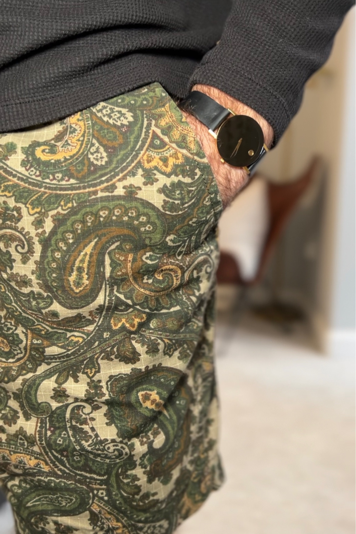 My daily watch is on SALE! While it is not the exact watch (mine is quite old and a limited edition), the one linked is near identical and today’s current version of my watch. I love this watch so much and it’s caught a lot of eyes

#LTKsalealert #LTKmens #LTKGiftGuide