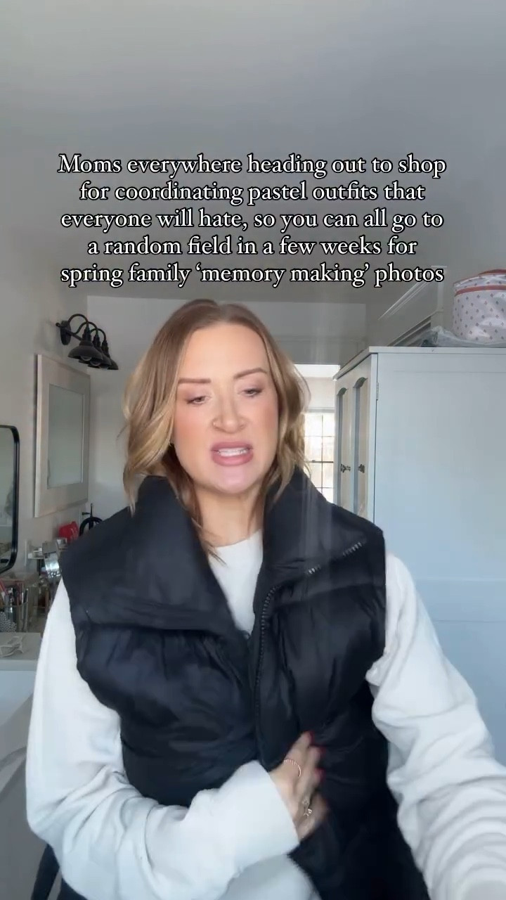 Good luck out there, mamas. May the pastel hunt be ever in your favor. Happy shopping!🫡🛍️

#springphotos #momlife #parentingstruggles #familyphotos #momlifeunfiltered #parenting