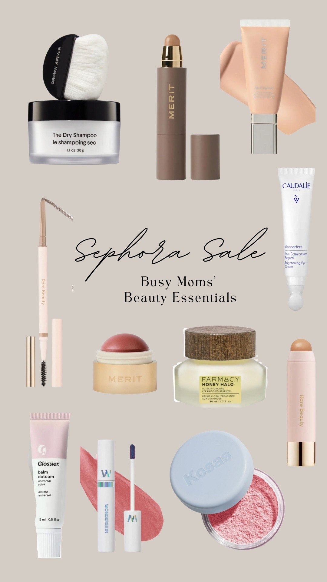 Sephora sale favorites for busy moms beauty routine gift guide

#LTKHoliday #LTKGiftGuide #LTKBeauty