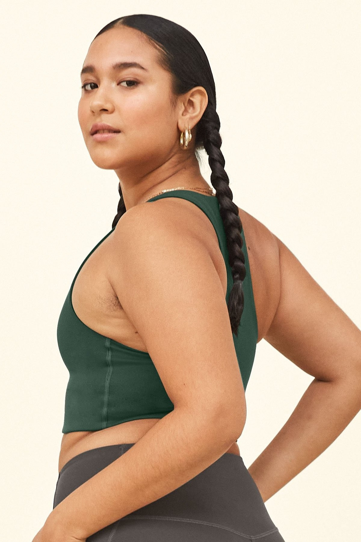 Moss Paloma Bra | Girlfriend Collective