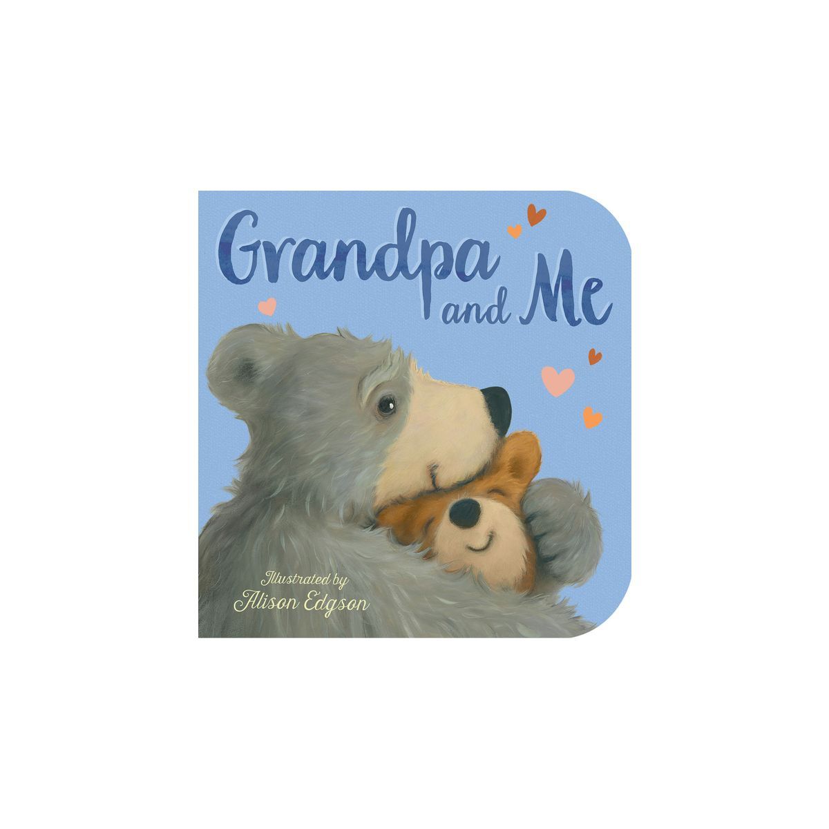 Grandpa and Me - by  Danielle McLean (Board Book) | Target