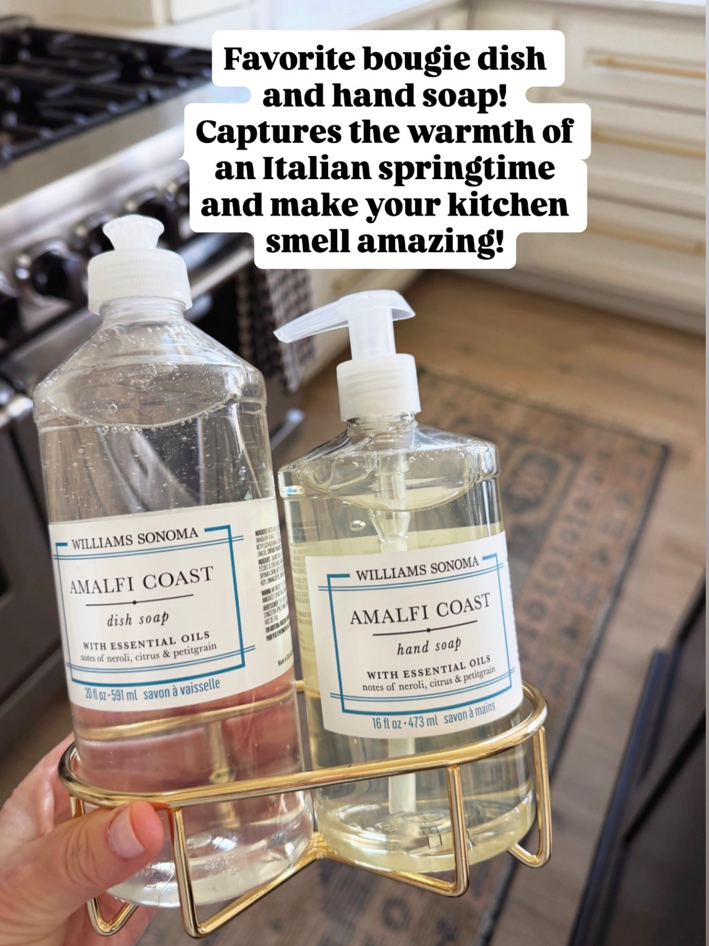Favorite dish and hand soap that smells like an Italian springtime Amalfi coast 

#LTKSeasonal #LTKHome