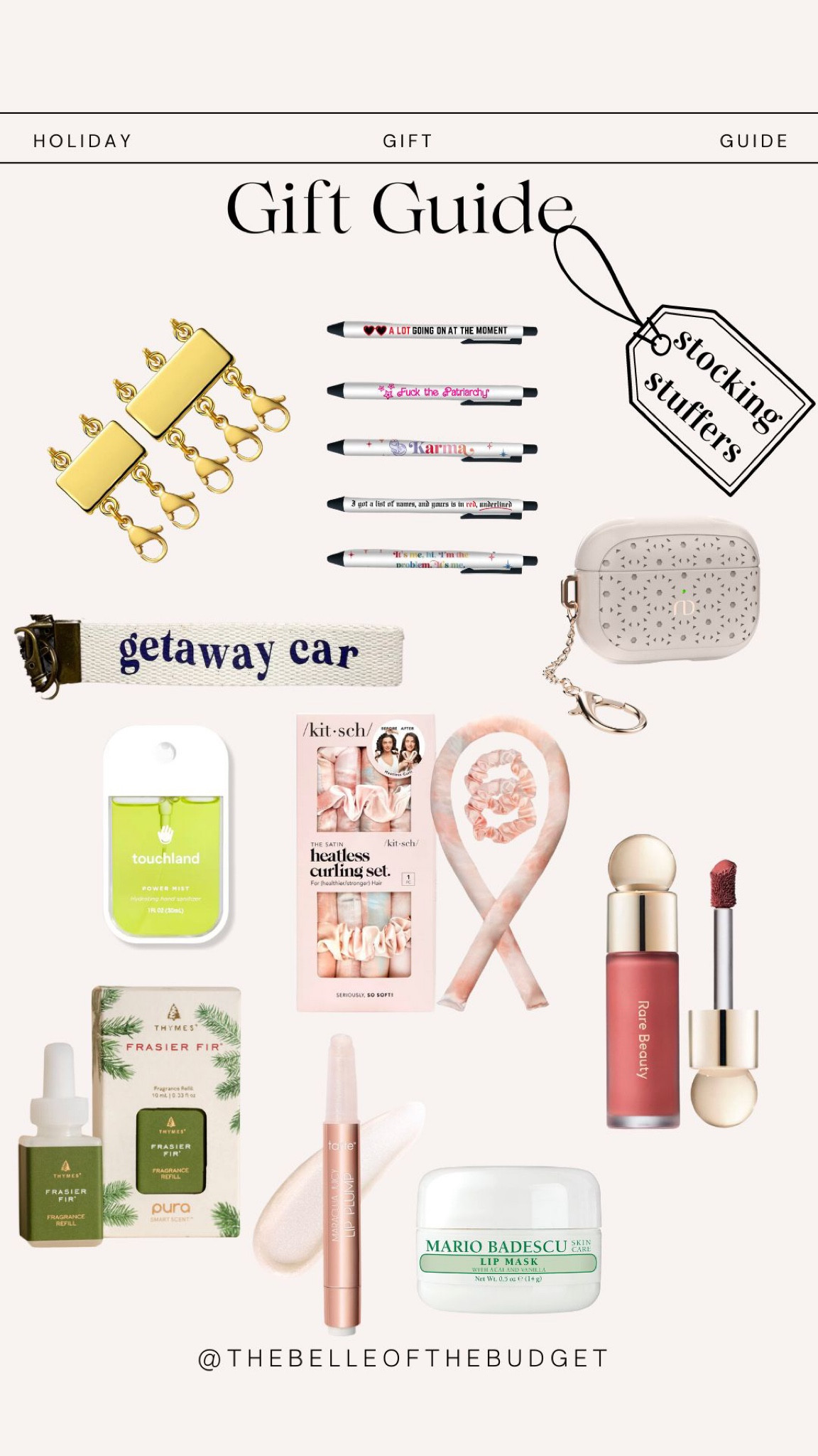 Stocking stuffers that everyone will love!! 

#LTKSeasonal #LTKGiftGuide #LTKHoliday