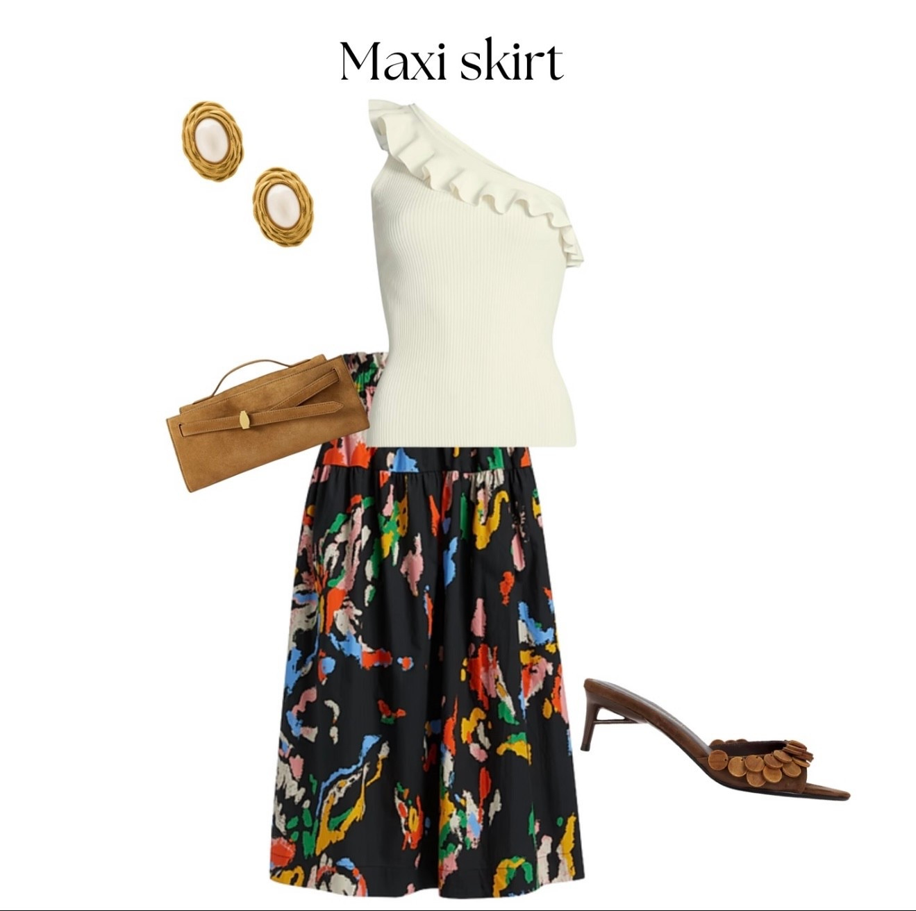 Summer to fall transition outfit 

#LTKStyleTip #LTKShoeCrush #LTKItBag