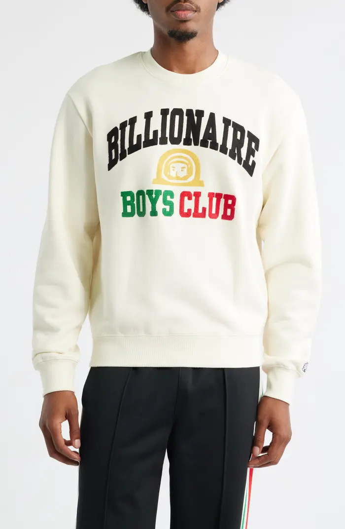 Collegiate Embroidered Sweatshirt | Nordstrom
