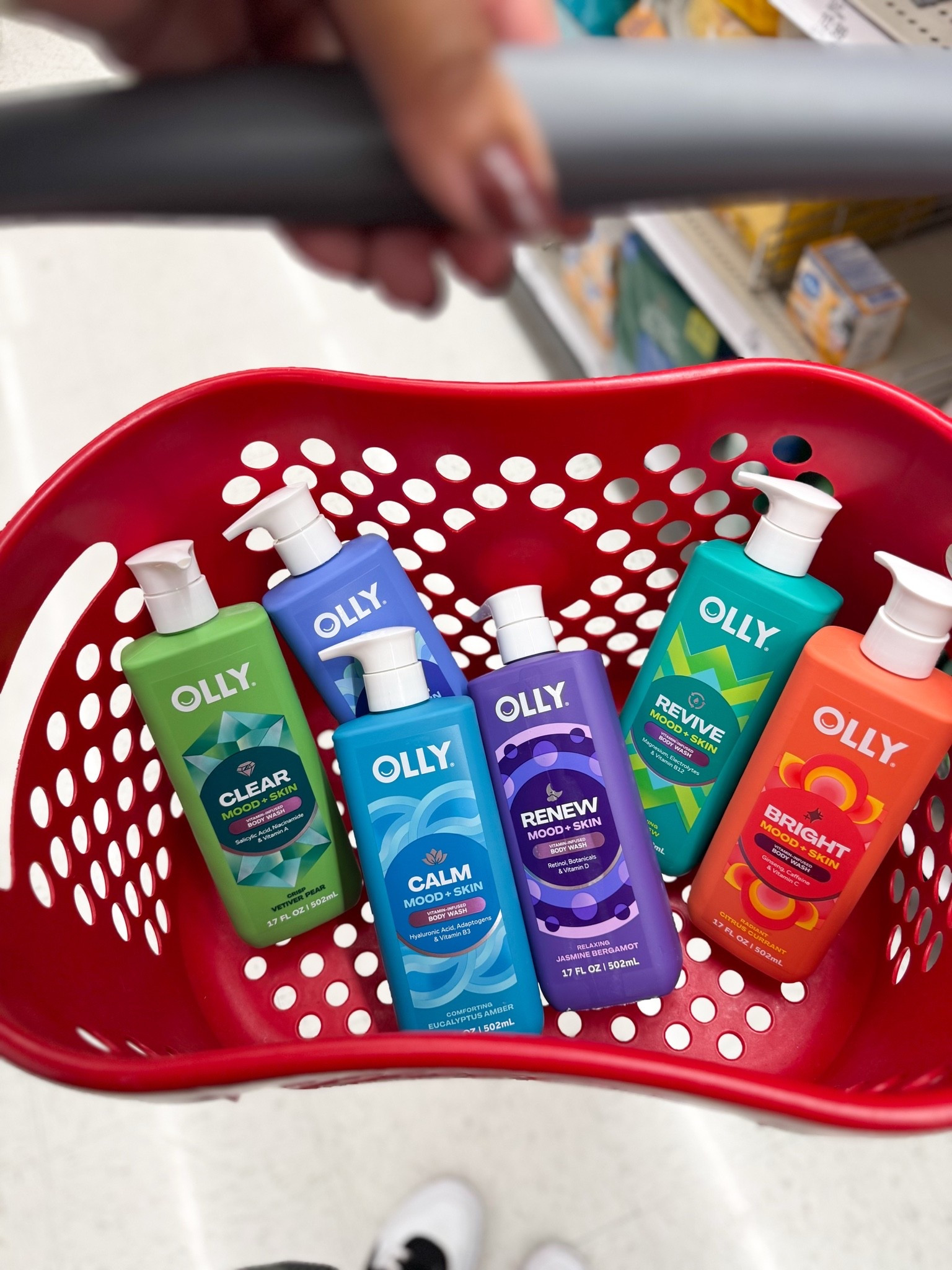 #OLLYPartner I couldn’t leave Target without picking up a staple in my shower routine🚿✨

Whenever I need a little mood reset, I reach for OLLY Body Wash. The mood-transforming fragrances help me shift my vibe and turn an ordinary shower into a moment of self-care—it honestly feels like taking a weight off my shoulders.

Don’t forget to go on the @Target  app and grab your favorite OLLY Body Wash!

#LTKHome #LTKSaleAlert #LTKBeauty