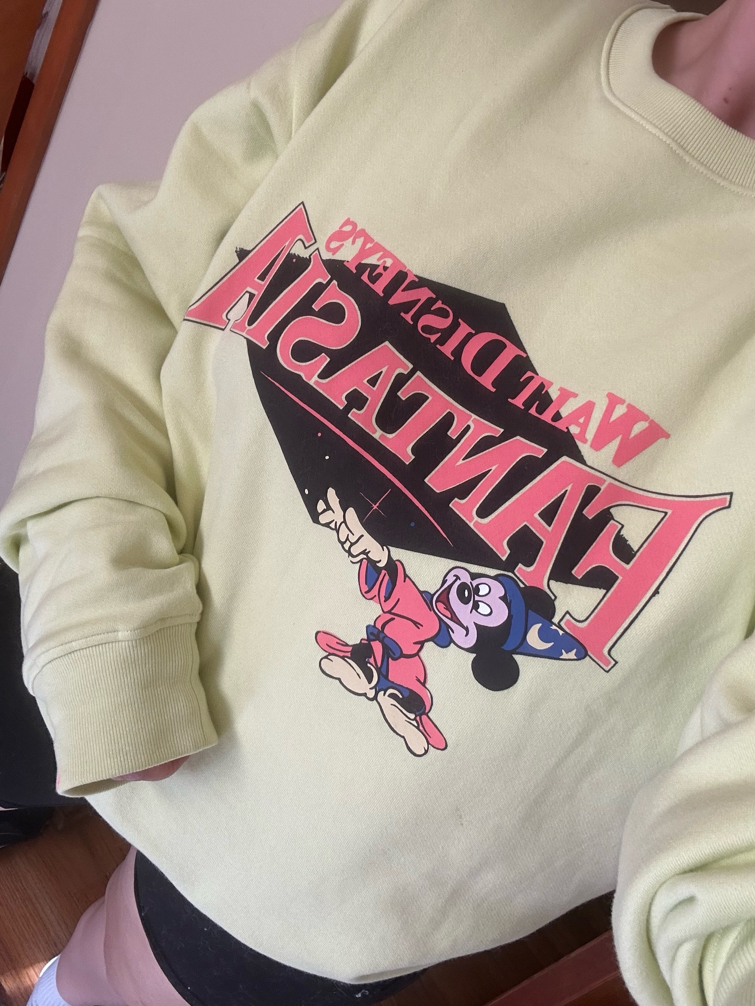 cute Disney sweatshirt!