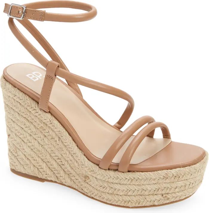 Cohan Espadrille Platform Wedge Sandal (Women) | Nordstrom