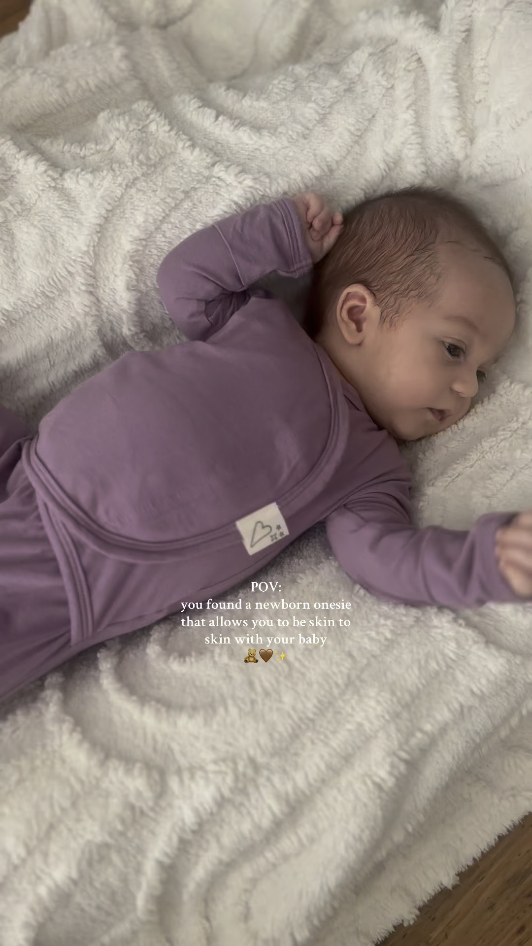 One of the sweet things about mom life with a newborn is being able to slow down, breastfeed, be skin to skin, and this intimate time together.

This @Bonsie Baby skin to skin onesie has been amazing as it helps with breastfeeding while also increasing milk supply, soothing baby, calming me, and actually boosting babies brain functioning and immune system.

If you haven't bought one for your new little on the way dooo it. I brought our onesies to the hospital with us and it was amazing to have and be able to be skin to skin while keeping him warm.

#creatorsearchinsights #baby #babiesoftiktok #newborn #newmom #newbornbaby #mommy  #momtobe #newbornessentials #skintoskin #foryoupage #babyshower #babyshowergifts

#LTKBump #LTKMostLoved #LTKBaby