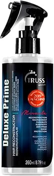 TRUSS Deluxe Prime Hair Treatment - Anti Frizz Heat Protectant Spray + Hair Primer - Nourishes, D... | Amazon (US)