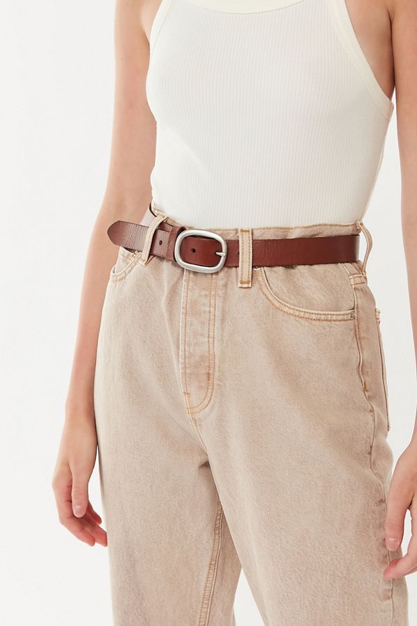 Liza Classic Leather Belt | Urban Outfitters (US and RoW)