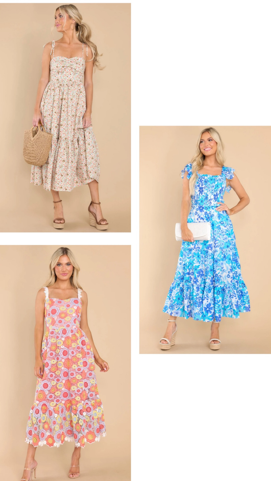 Spring dresses, floral dresses, wedding guest dresses, date night dress, maxi dress, formal event dress 

#LTKfamily #LTKbump #LTKcurves