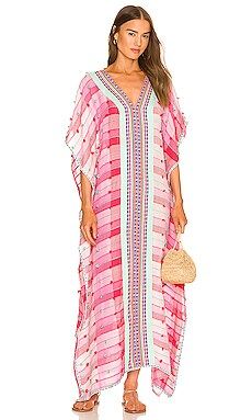 Pitusa Loopweave Thobe in Pink from Revolve.com | Revolve Clothing (Global)