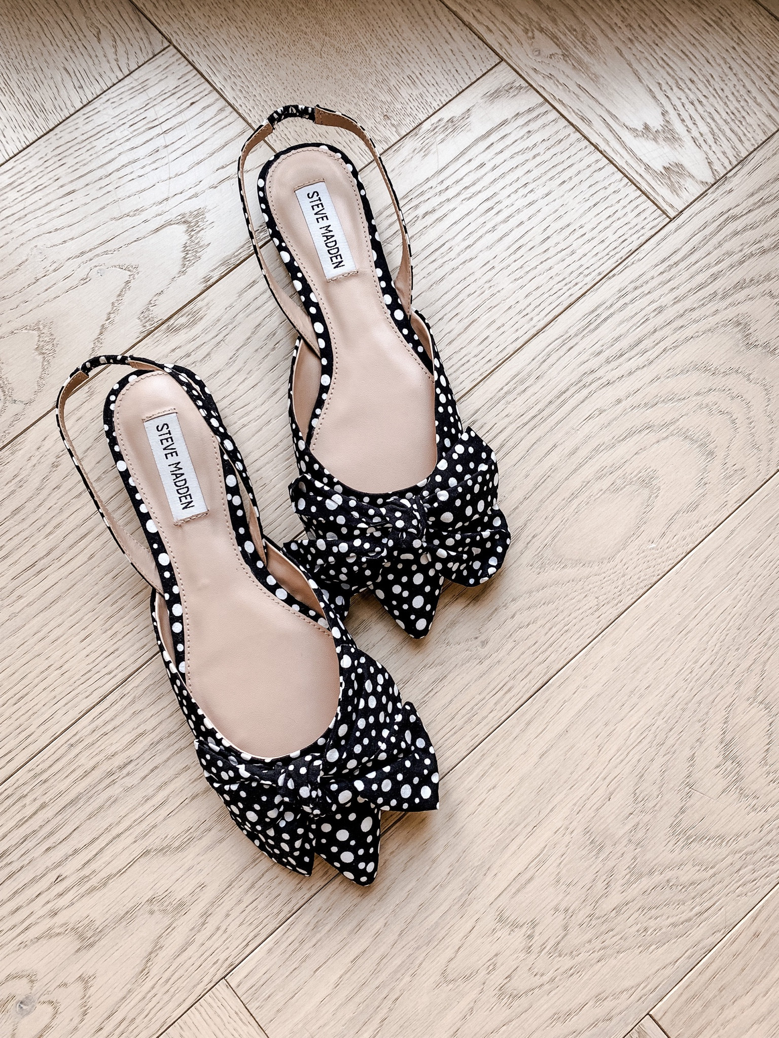 New babies. Polka dots sling backs will be my spring much worn ones  

#LTKstyletip #LTKSeasonal #LTKshoecrush