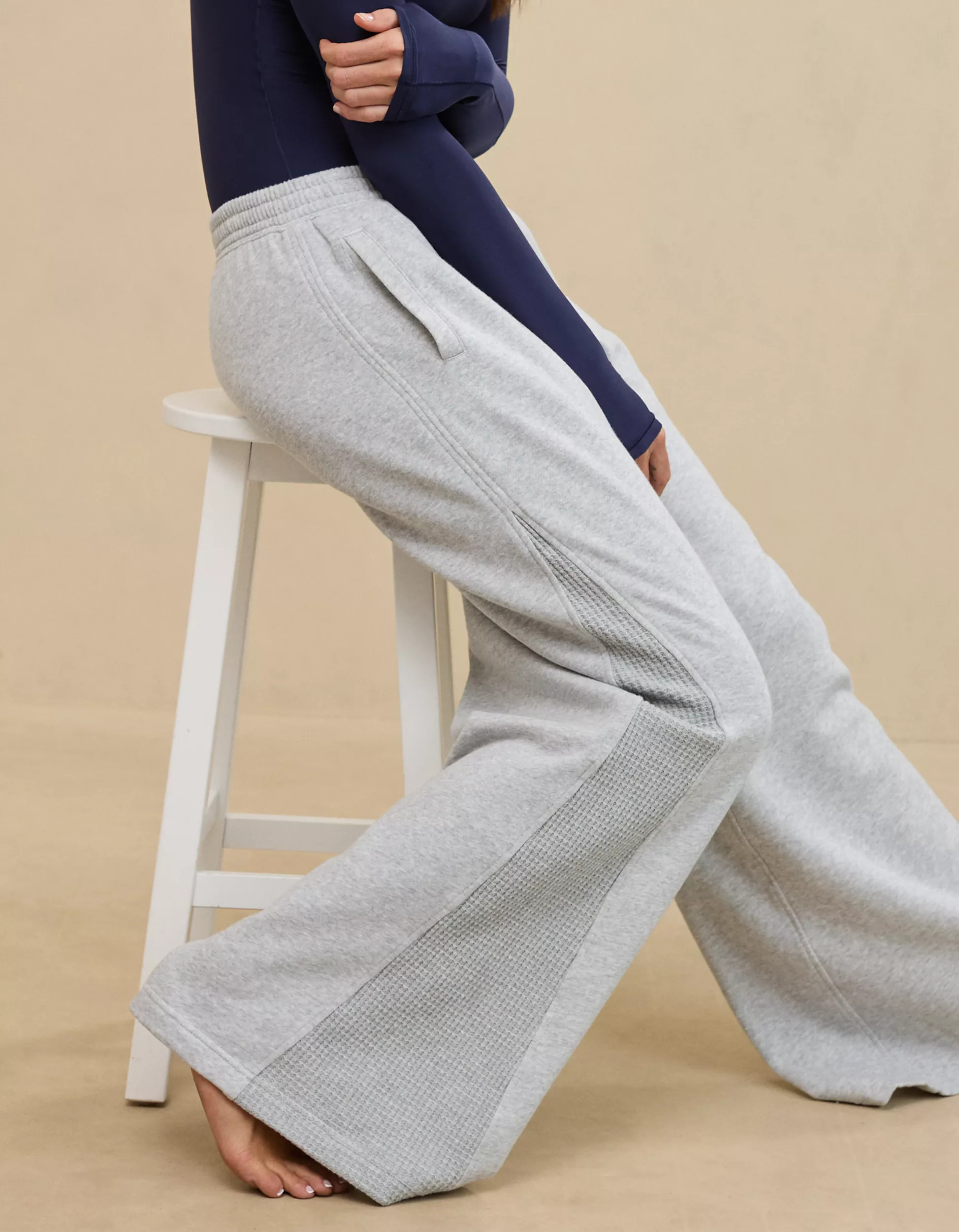 Aerie Getaway High Waisted Trousers | Aerie